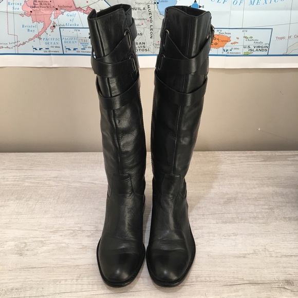 Coach Shoes - Coach leather boots